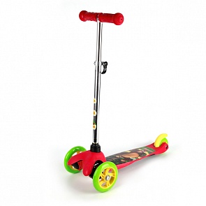 Самокат 3-колесный Маша и медведь (Next, MINI203-MB-2sim)